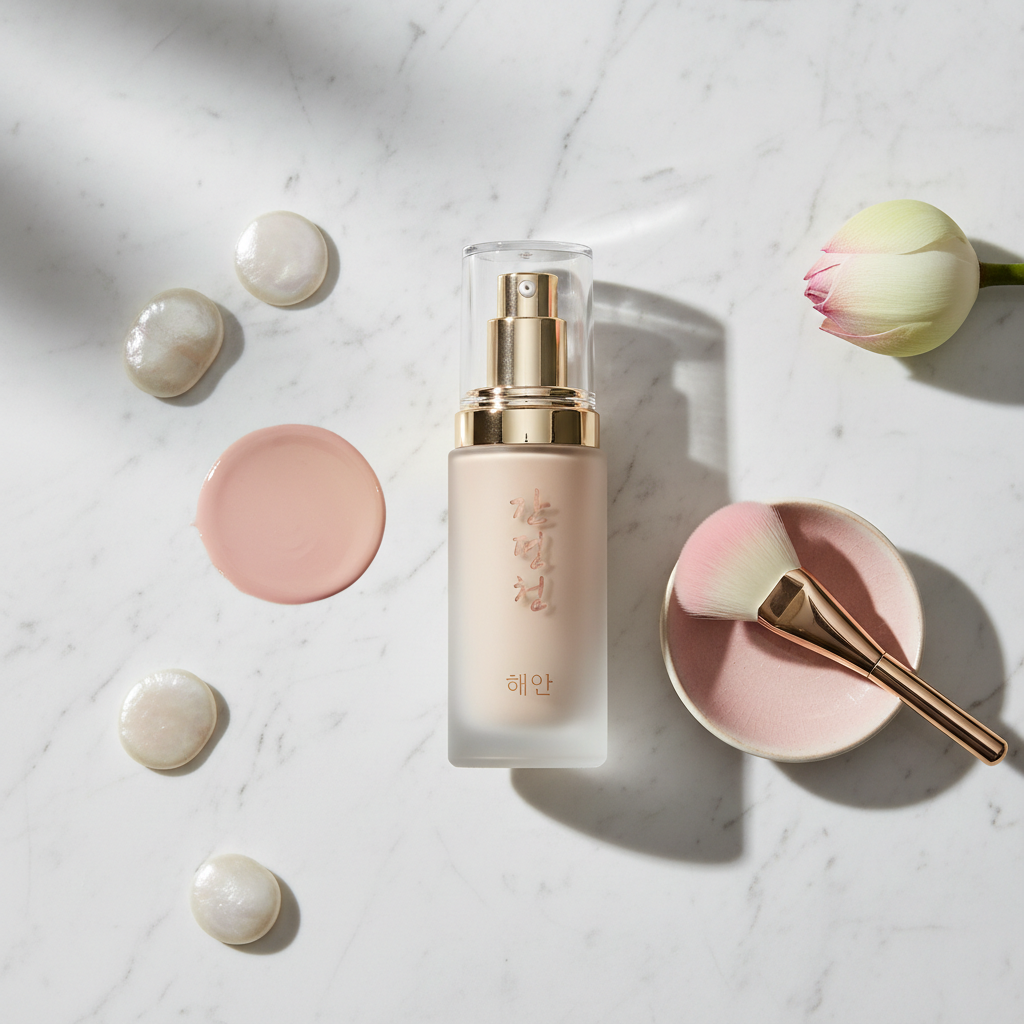 Korean Cushion Foundation