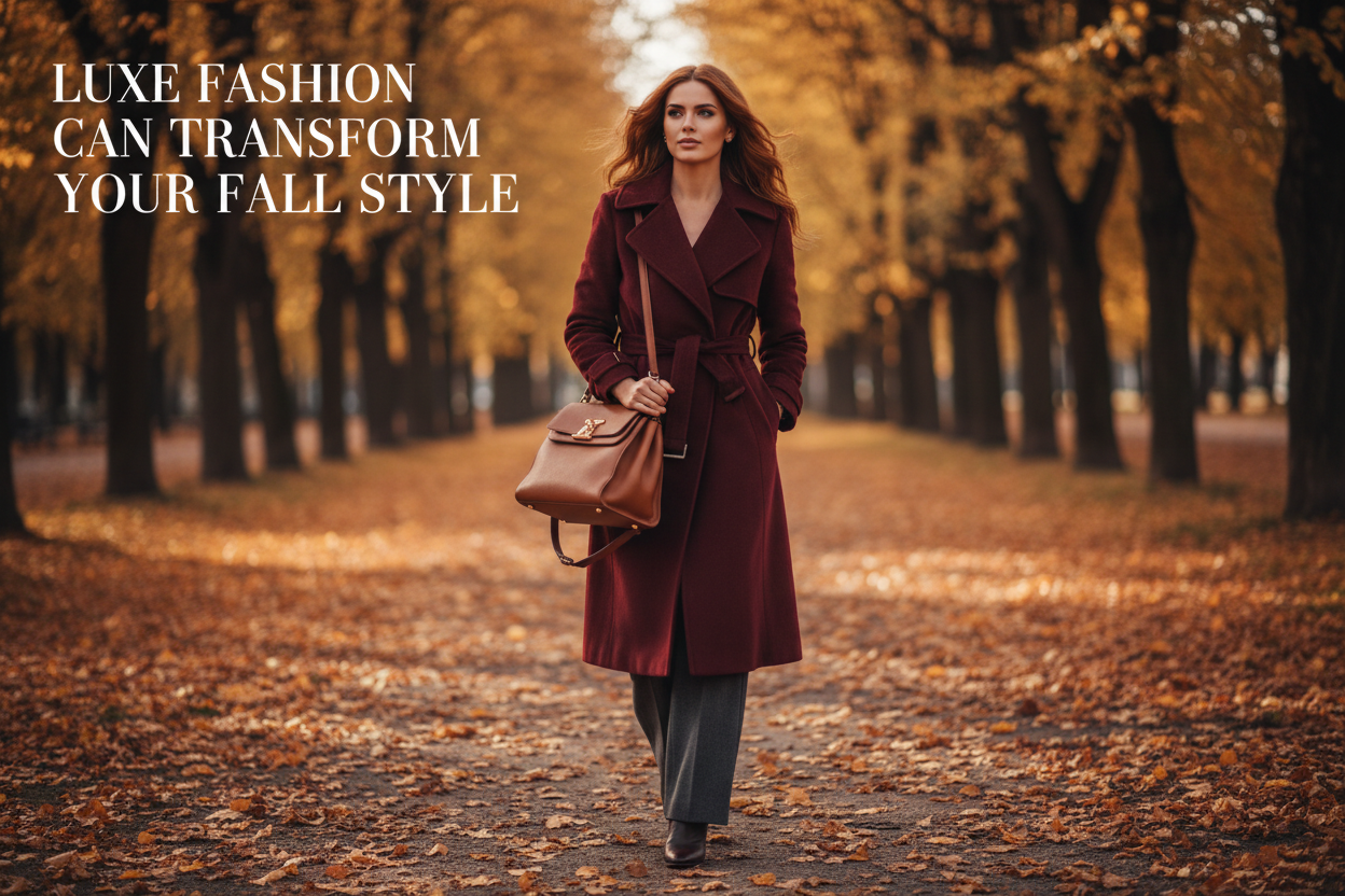 How Eco Luxe Fashion Can Transform Your Fall Style