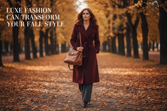 How Eco Luxe Fashion Can Transform Your Fall Style