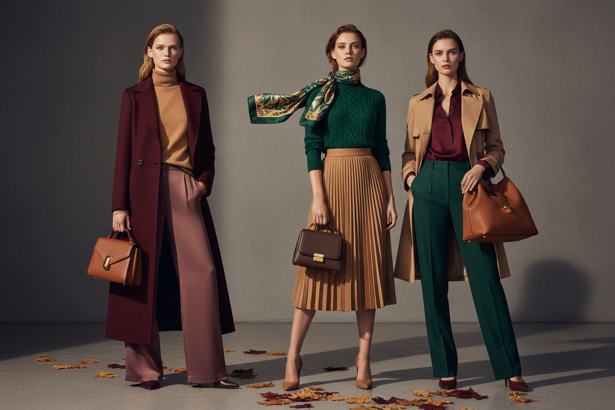 How to Build a Stunning Eco Luxe Fashion Wardrobe this Fall Season