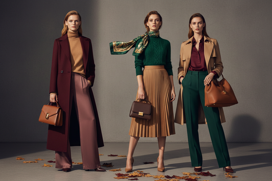 How to Build a Stunning Eco Luxe Fashion Wardrobe this Fall Season