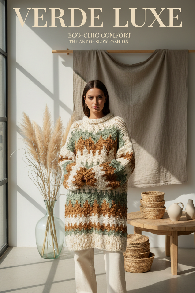 Mastering the Art of Eco Luxe Fashion with Cozy Sweaters