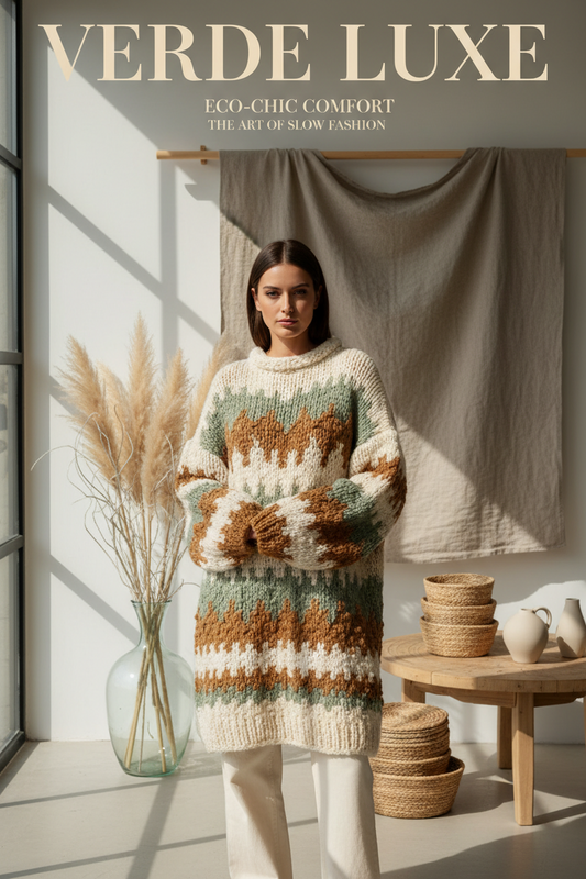 Mastering the Art of Eco Luxe Fashion with Cozy Sweaters