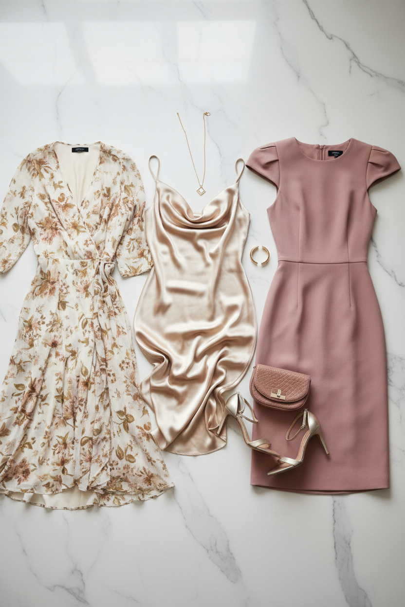 Elevate Your Look: Mixing Chic Dresses with Eco Luxe Fashion Staples