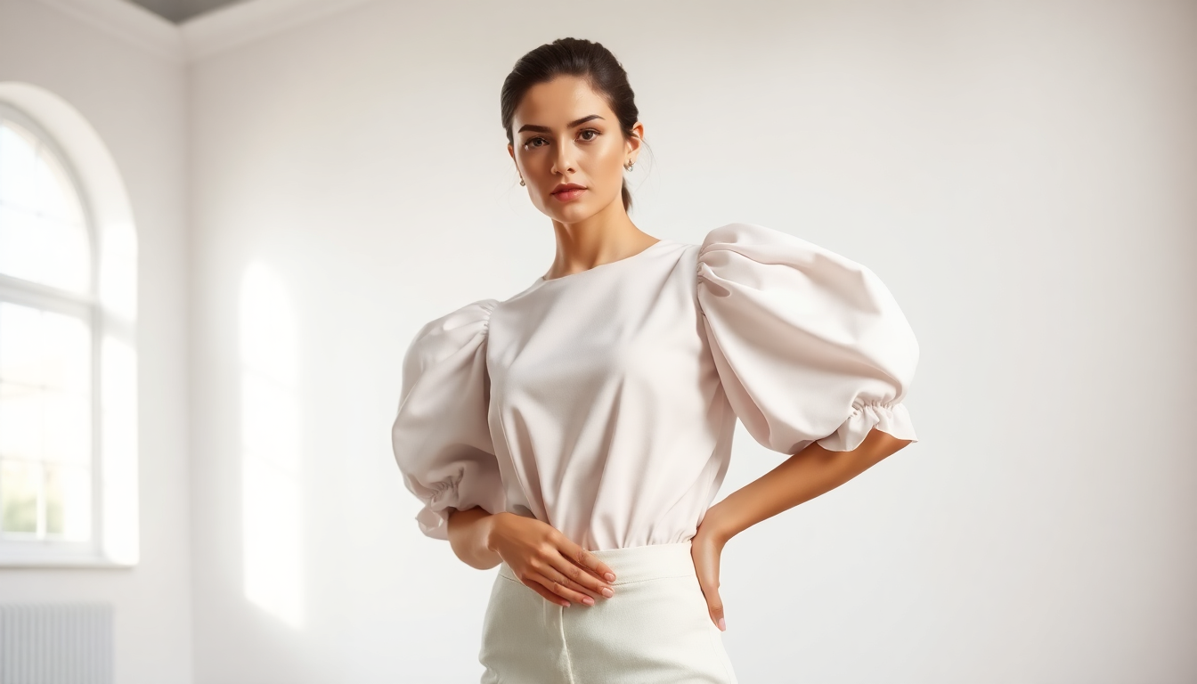 Elevate Your Style with Posh Lana's Puff Sleeve Perfection - Posh Lana