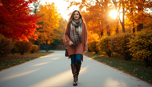 Elevate Your Autumn Style: Top Fall Fashion Trends Every American Woman Should Know