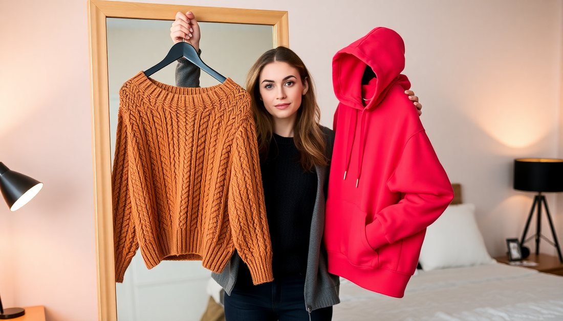 Sweatshirts vs. Sweaters: Which One Should You Choose?