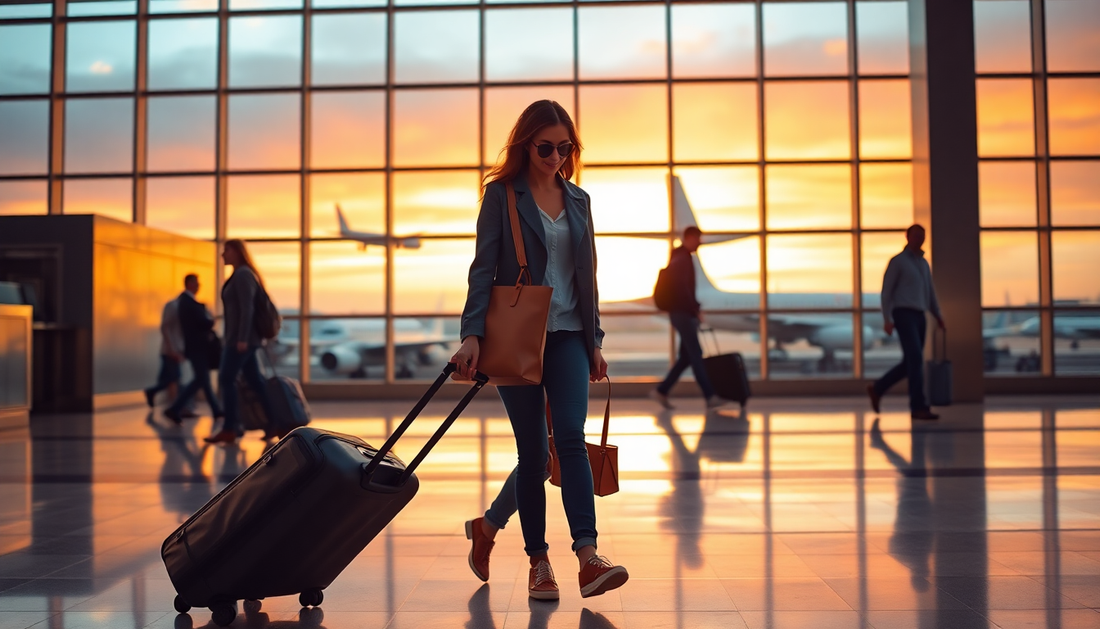 Elevate Your In-Flight Style: What to Wear on Your Next Flight to the USA