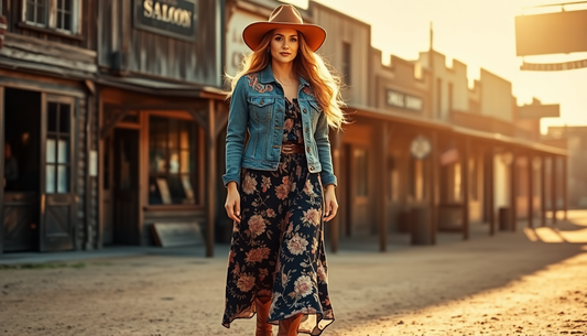 Elevating Your Style: Exploring the Allure of Western Dress