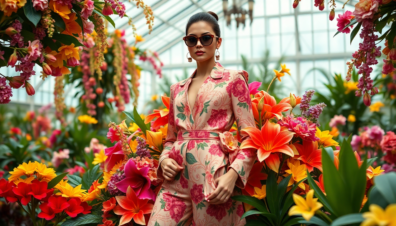Embrace the Floral Frenzy: Posh Lana's Guide to Blooming Fashion Trends - Posh Lana