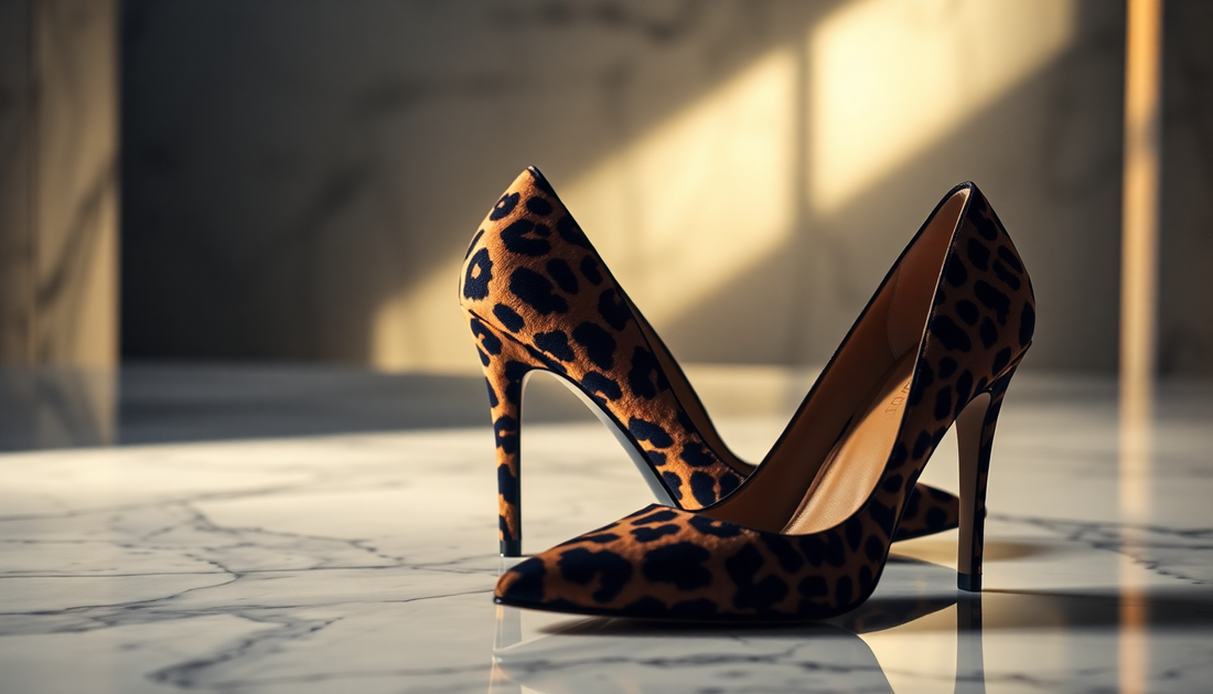 Elevate Your Style with Posh Lana's Wild Diva Footwears