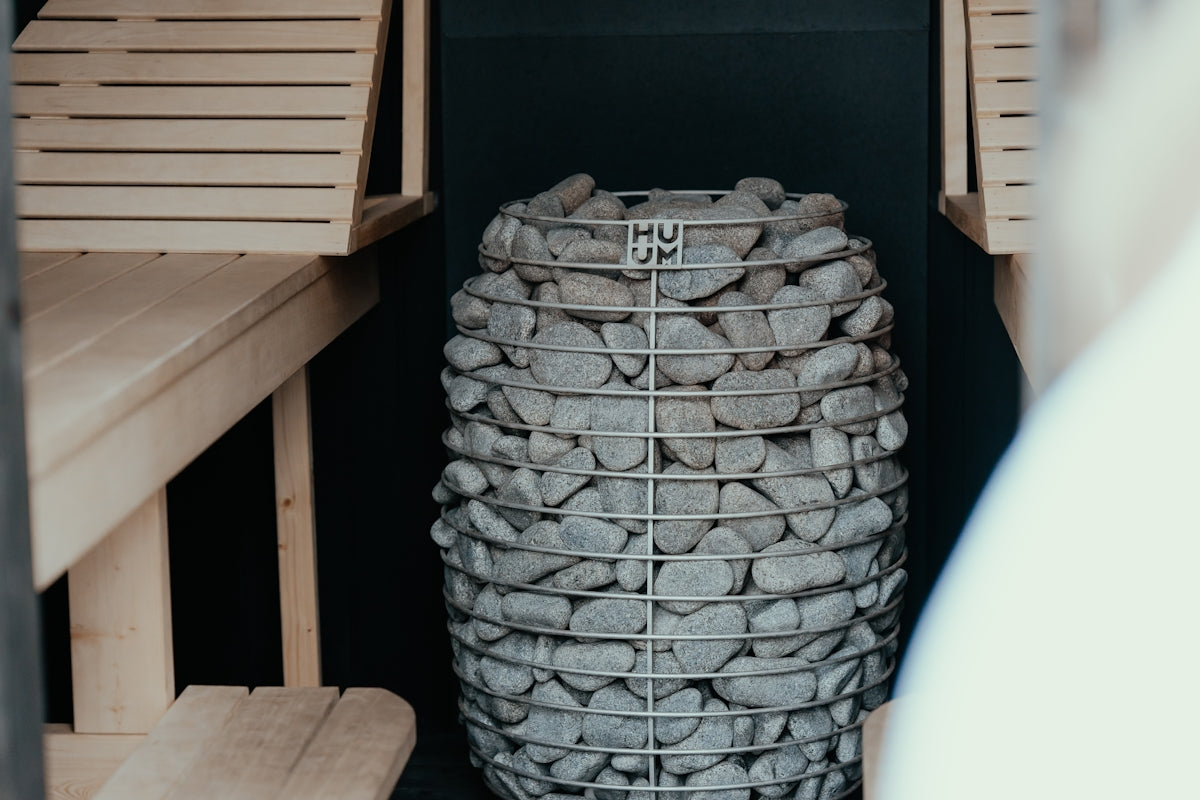 a stack of rocks