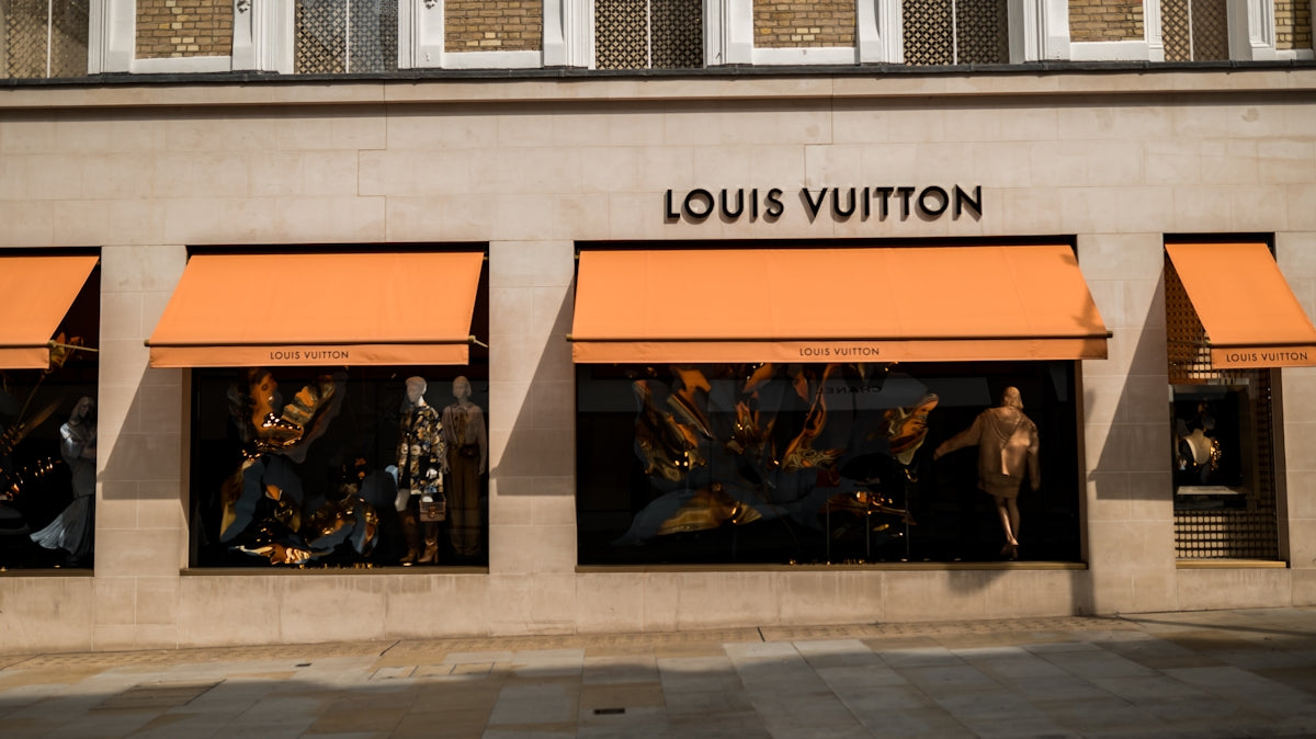 a building with a sign on the front