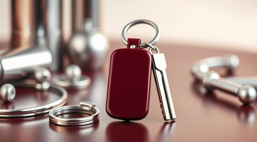 Fashion Forward: Keychain Accessories for 2025