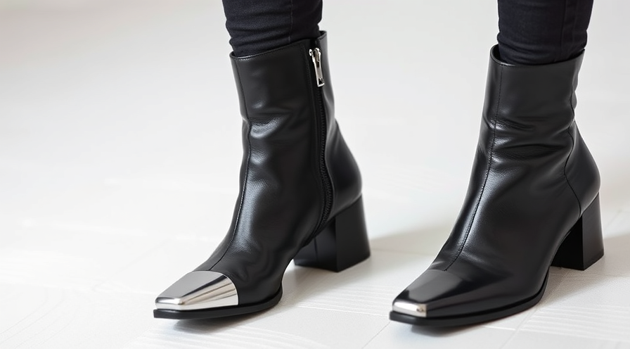 Knee-high boot