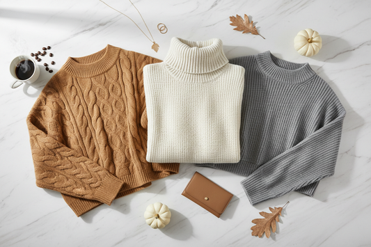 Cozy Sweater Trends in Eco Luxe Fashion This Fall