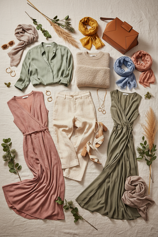 Top Ten Eco Luxe Fashion Brands for Sustainable Women's Clothing