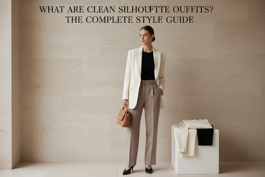 What Are Clean Silhouette Outfits? The Complete Style Guide