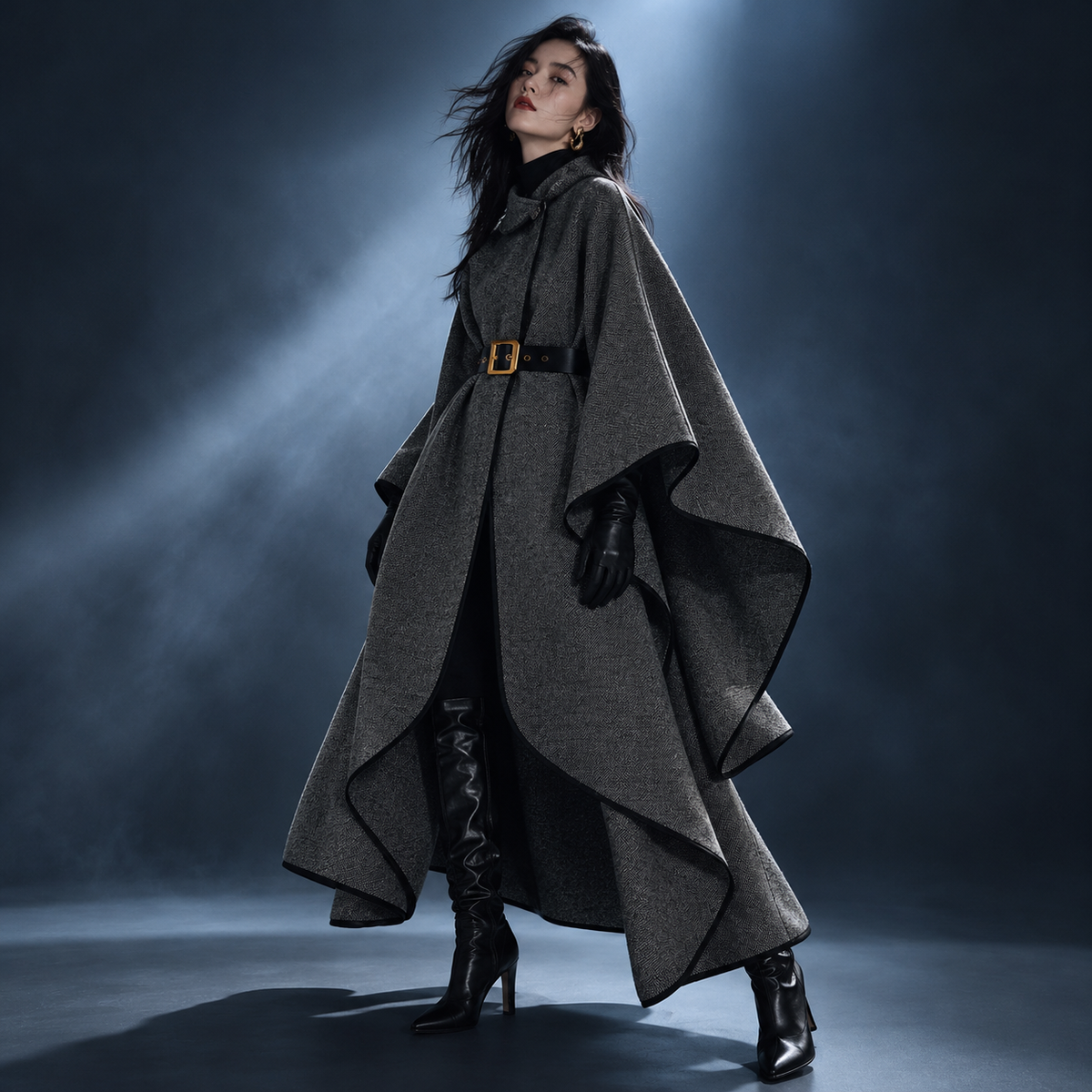 Elevated women's fashion featuring refined tailoring and statement silhouettes from the Posh Lana Haute Collection