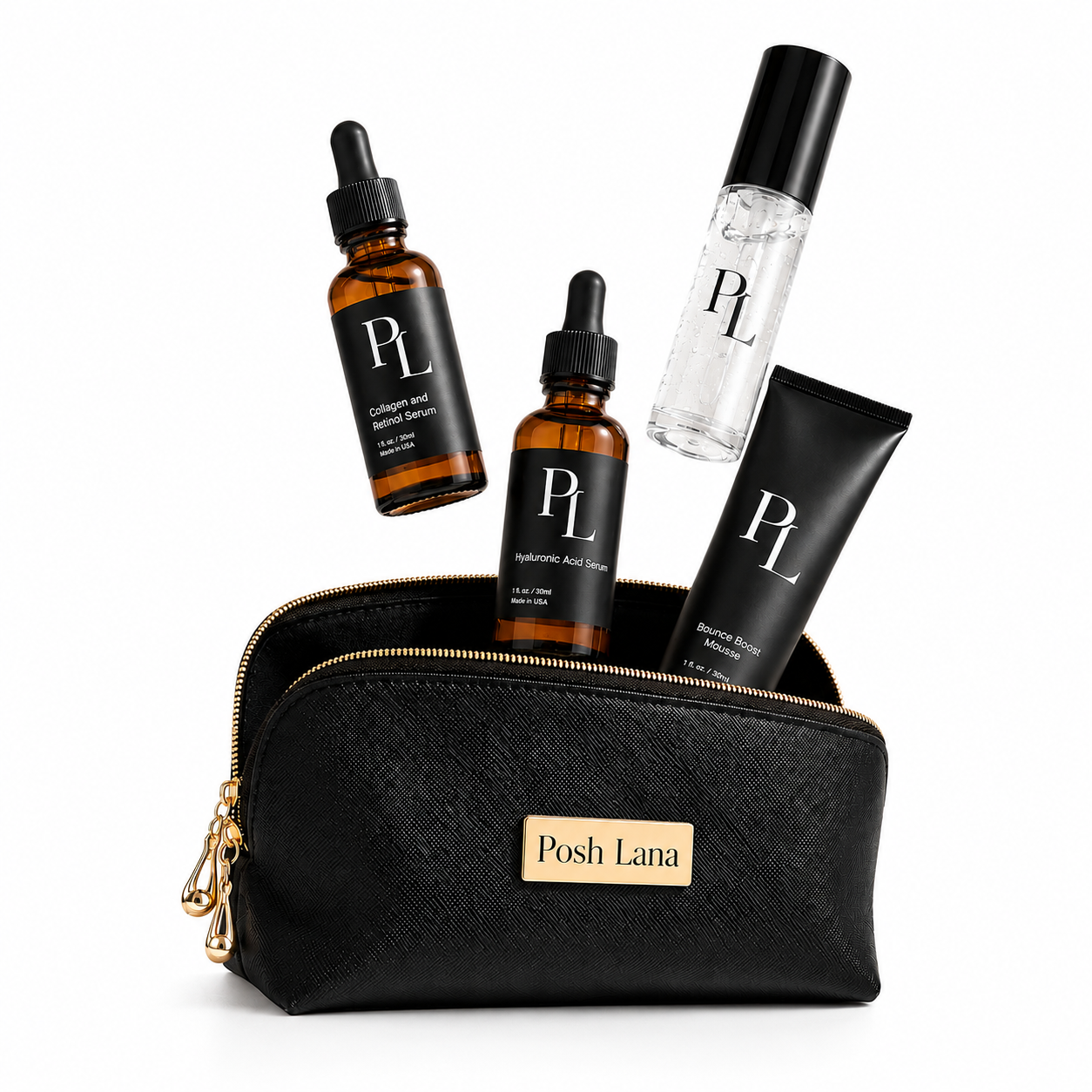 Luxury Skincare Pouch Collection