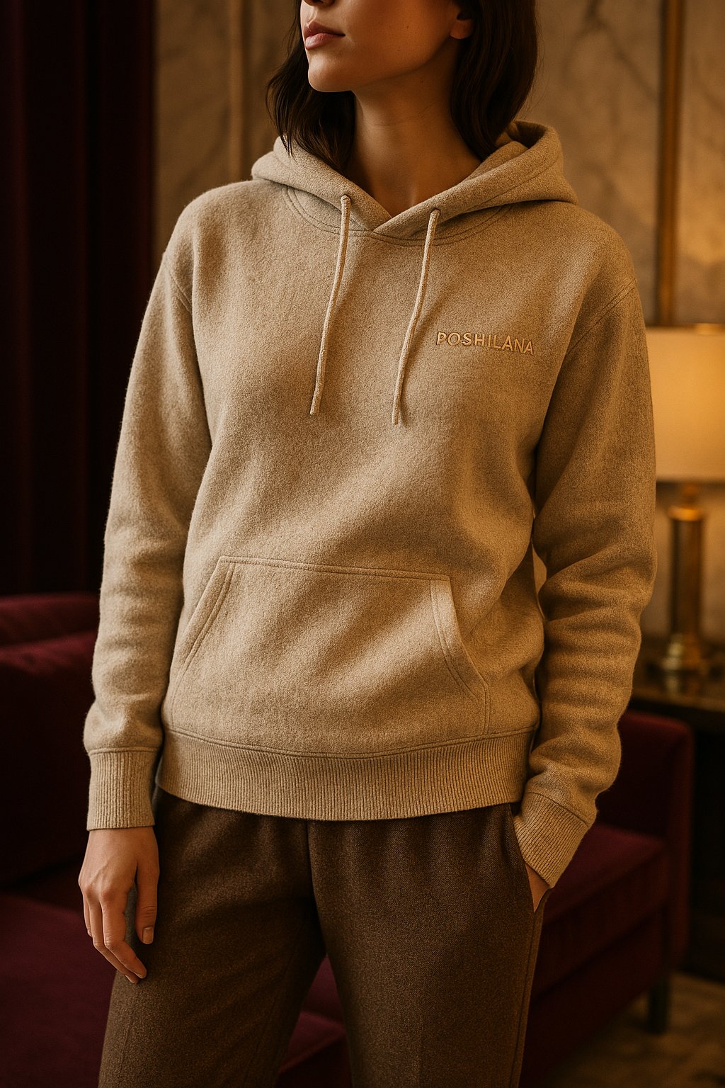 Women's cozy sweaters and hoodies