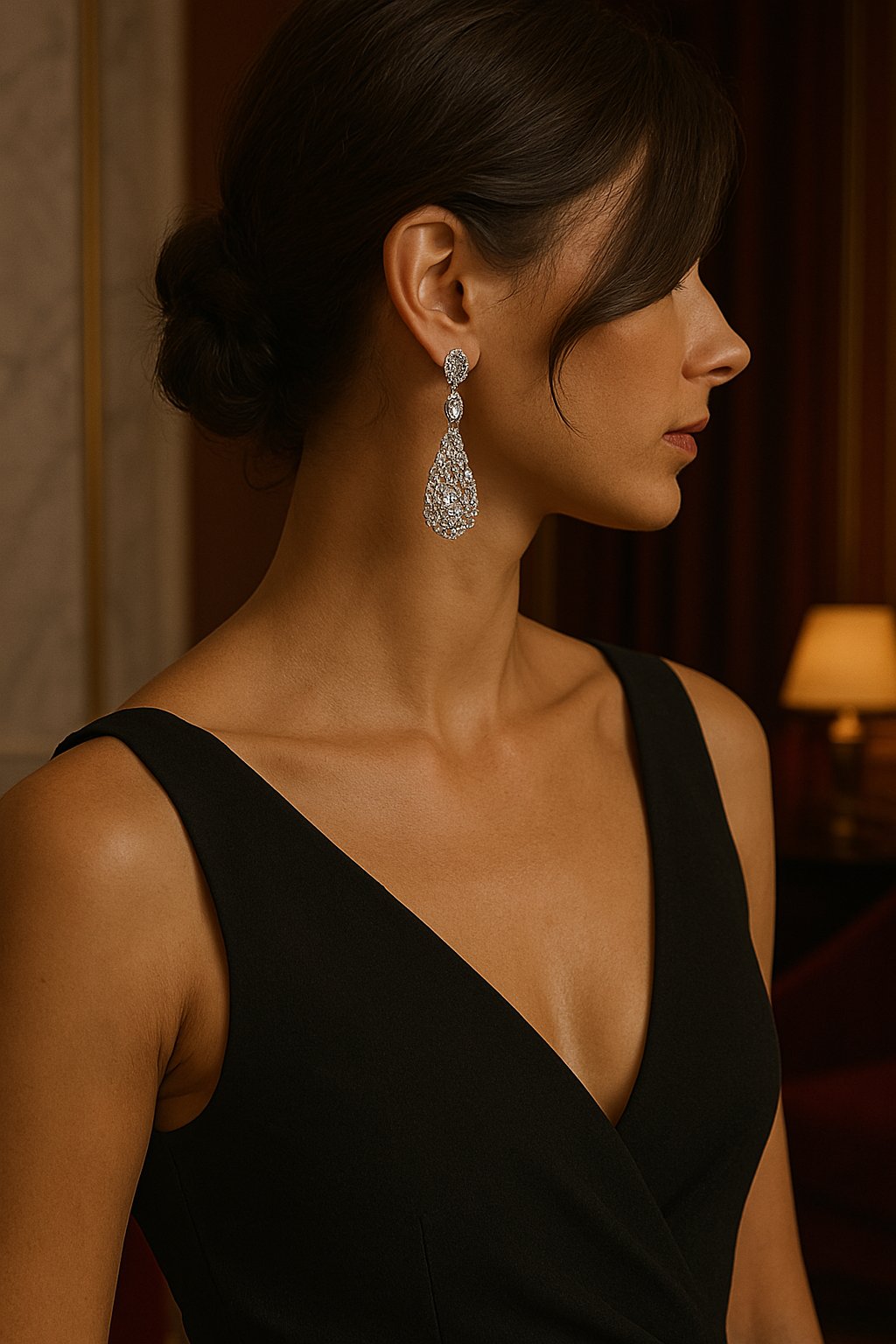 Chic and stylish earrings for women