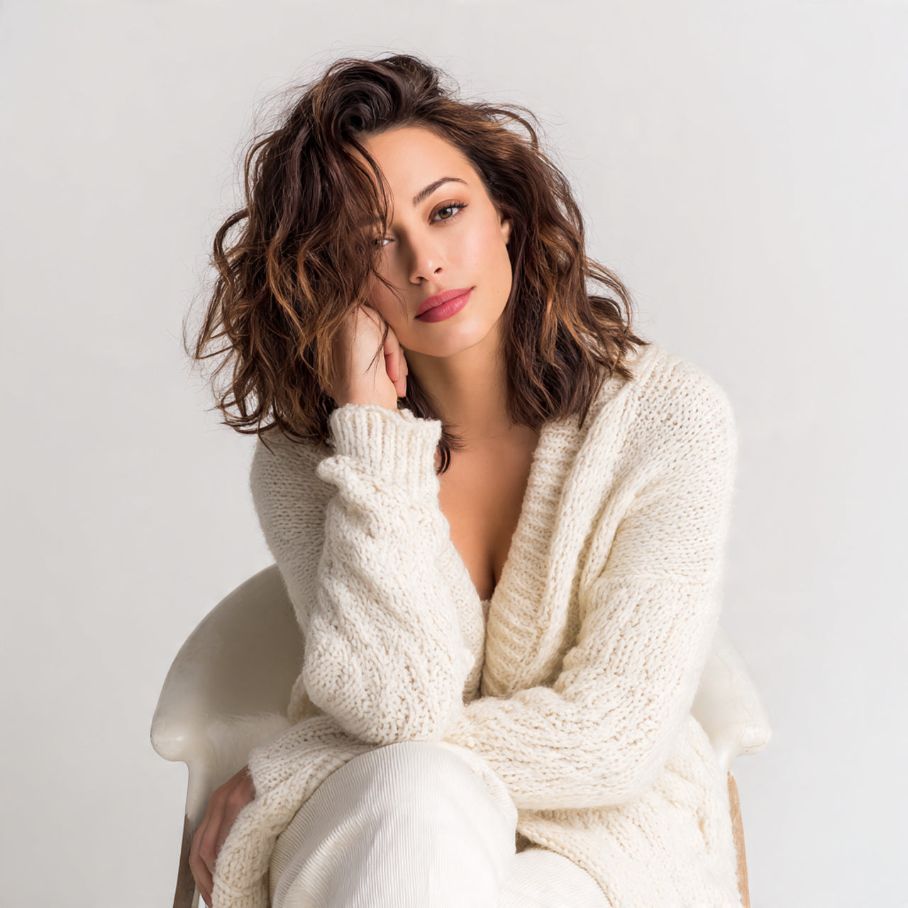 women wearing cardigans