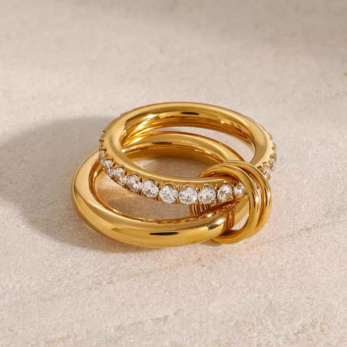 18K Gold-Plated Double Layered Ring 00084929-43a7-4070-a365-a3785a33b66f-Max-Origin