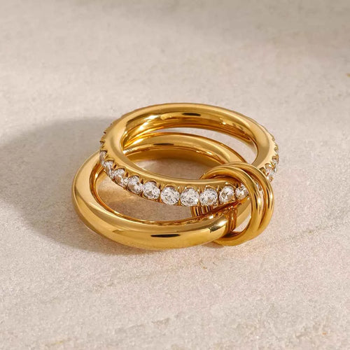 18K Gold-Plated Double Layered Ring 00084929-43a7-4070-a365-a3785a33b66f-Max-Origin