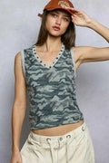 POL Studded Camouflage V-Neck Cropped Tank CAMO 0019dd40-ceca-461d-9d1c-c1ab6eb5b175-Max-Origin