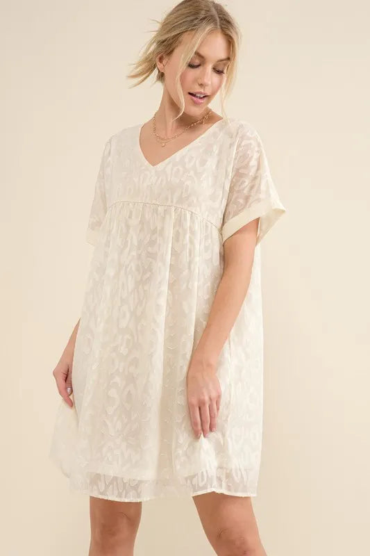 And The Why Woven Leopard Baby Doll Roll-Sleeve Casual Dress 001c563979a442f48ab6974978bb8d11-Max-Origin