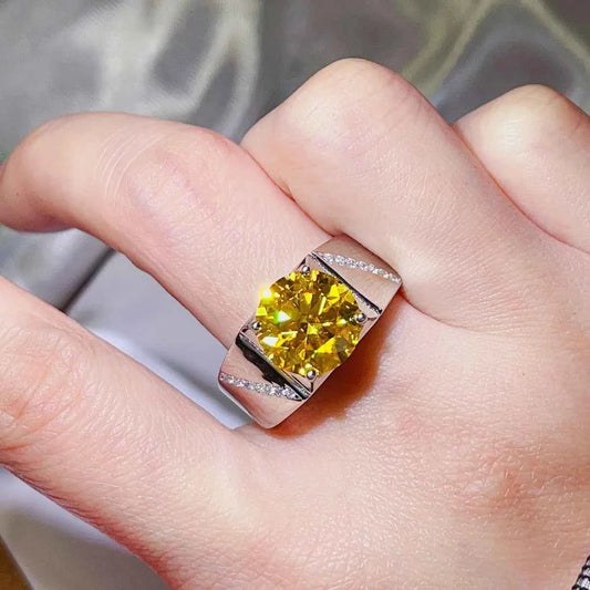 5 Carat Moissanite 925 Sterling Silver Ring Yellow 00224261-fa8d-41b4-96df-f8342bfb5fbc-Max-Origin