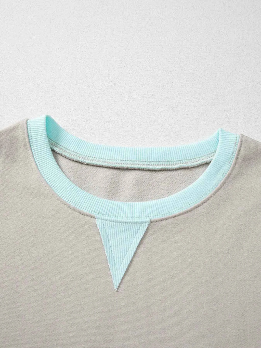 Striped Colorblock Patchwork Drop Shoulder Sweatshirt 0029d5bab4e2486181e16cbf1ee5605f-Max-Origin