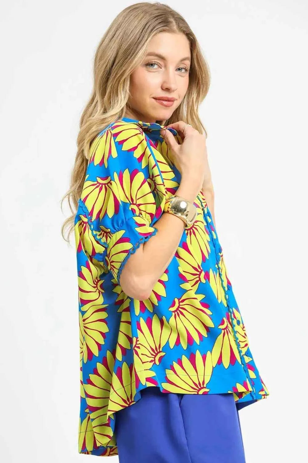 Umgee Printed Button-Up Relaxed Shirt 002a5c0b-b5e7-4acb-88b4-7c0125709d35-Max-Origin