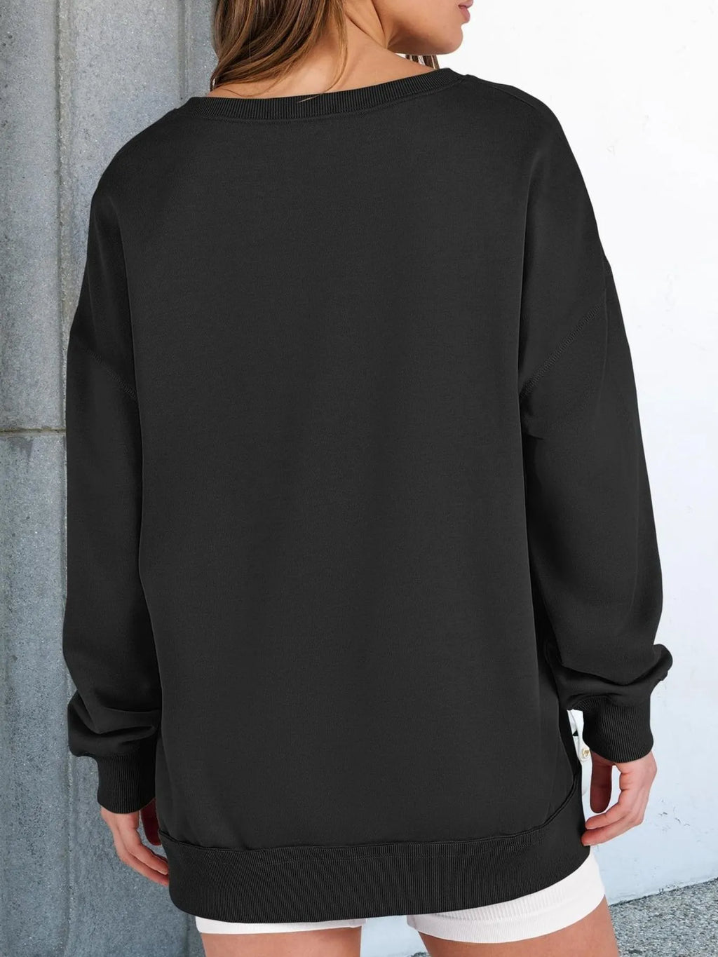 Notched Long Sleeve Oversized Sweatshirt 002dfeff-edda-4e0a-8fba-5ec824c87023-Max-Origin