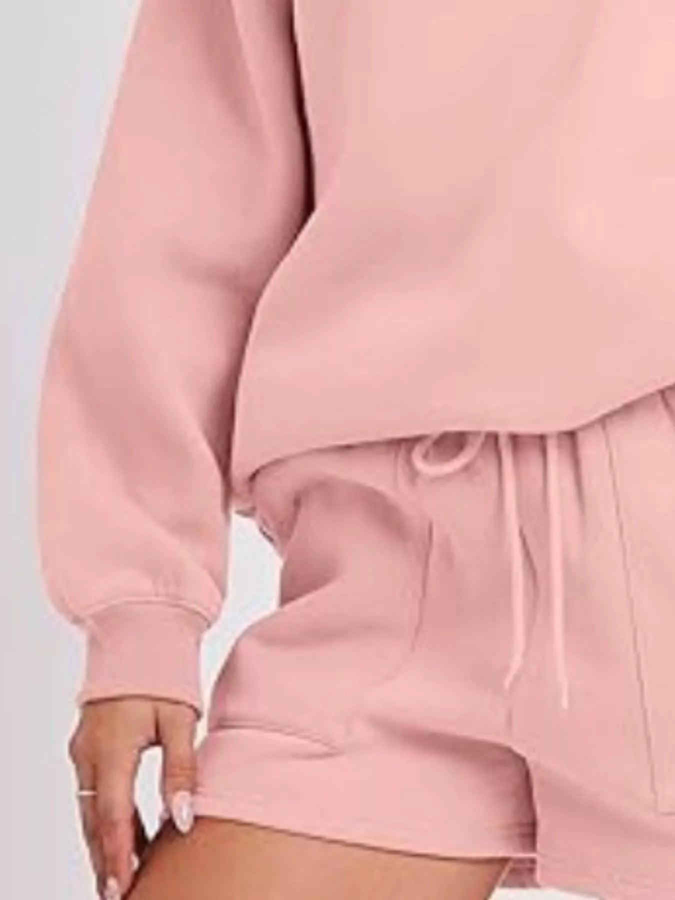 Round Neck Dropped Shoulder Top and Drawstring Shorts Set 0065f528-87bf-4c9f-883a-53dbfe2509a5-Max-Origin
