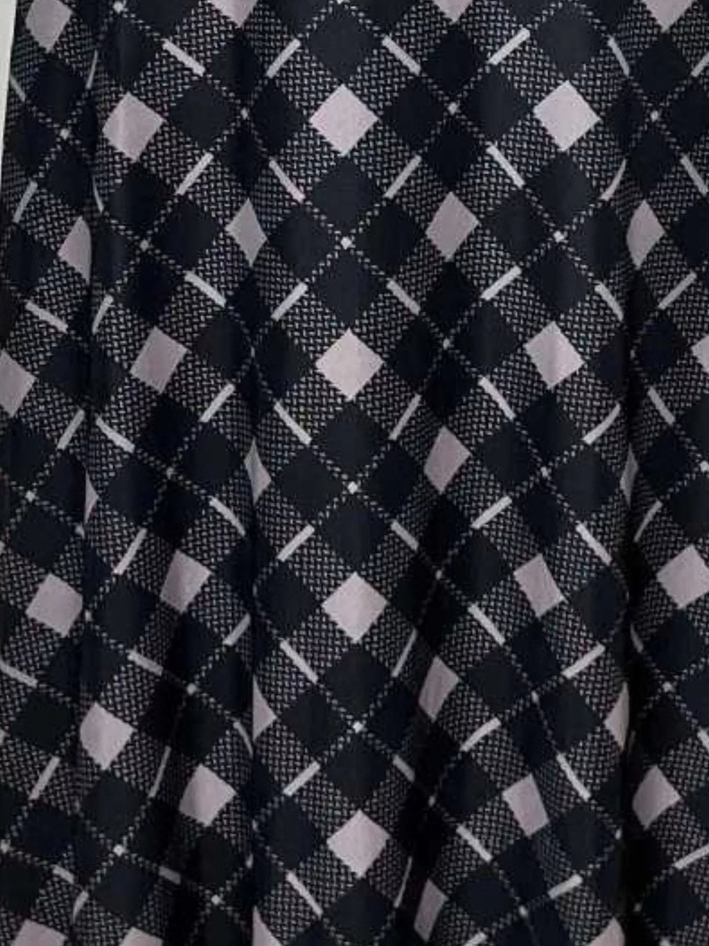 Tie Front Plaid Long Sleeve Dress 006d0056-1550-4e49-8f95-96965d1f839d-Max-Origin