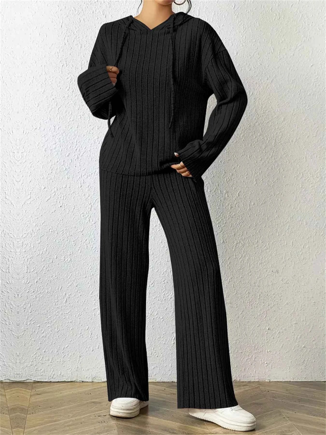 Ribbed Drawstring Hoodie and Pants Set 0080d2ba-86d3-4641-b234-17443391d31d-Max-Origin