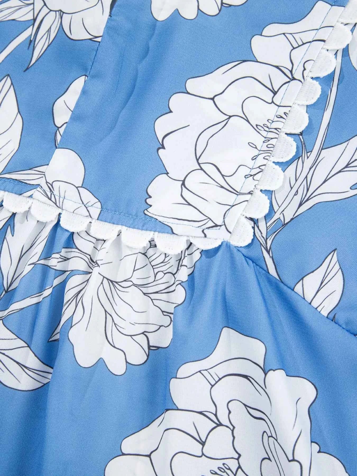 Floral Print Babydoll Blouse 00963ec4-c387-40c0-85b9-fb15cd1568ca-Max-Origin