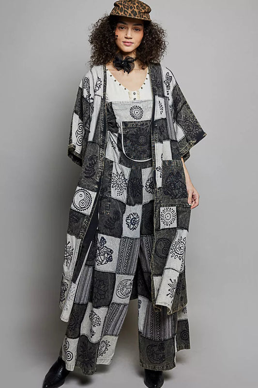 Open Front Printed Patchwork Longline Cardigan 00b7fd45-2f1b-4783-8c1e-6fb022ff2a74-Max-Origin