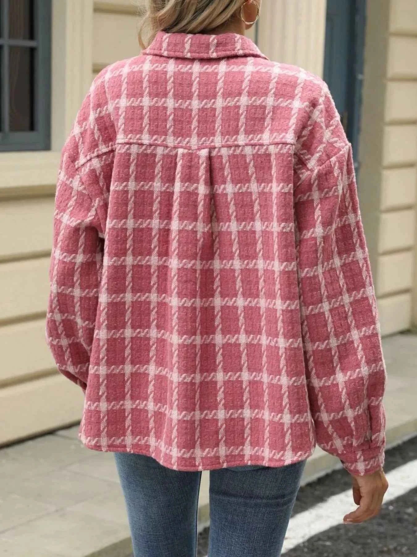 Plaid Button Up Long Sleeve Jacket 00bb77cd-7518-4720-b3d7-17aac7b9f6ac-Max-Origin