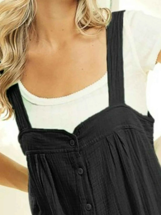 Gauze Buttoned Up Overall Jumpsuit with Pockets 00d16471-e006-4ded-9cdc-73b0a4b78403-Max-Origin