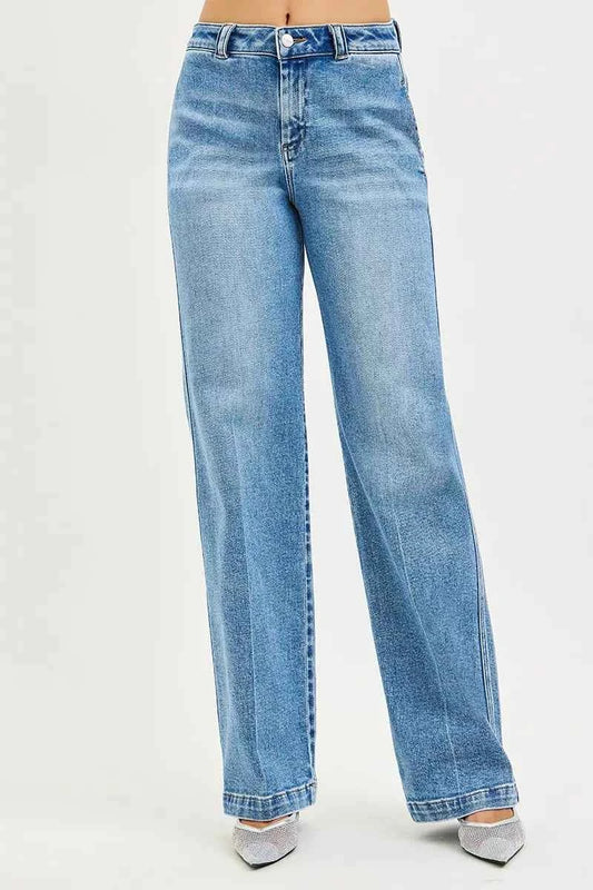 RISEN Slouchy Straight Jeans MEDIUM 00d5e8b35a744f32941d527d9810f1f7-Max-Origin