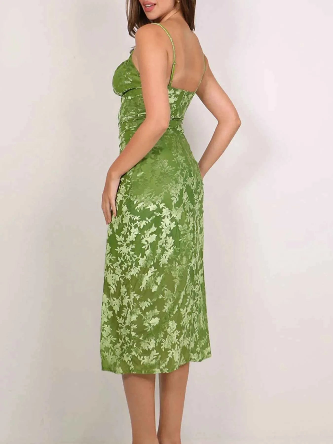 Textured Tie Front Cami Dress 00dc5963-1a01-4262-8bf0-f91ad9286cf8-Max-Origin