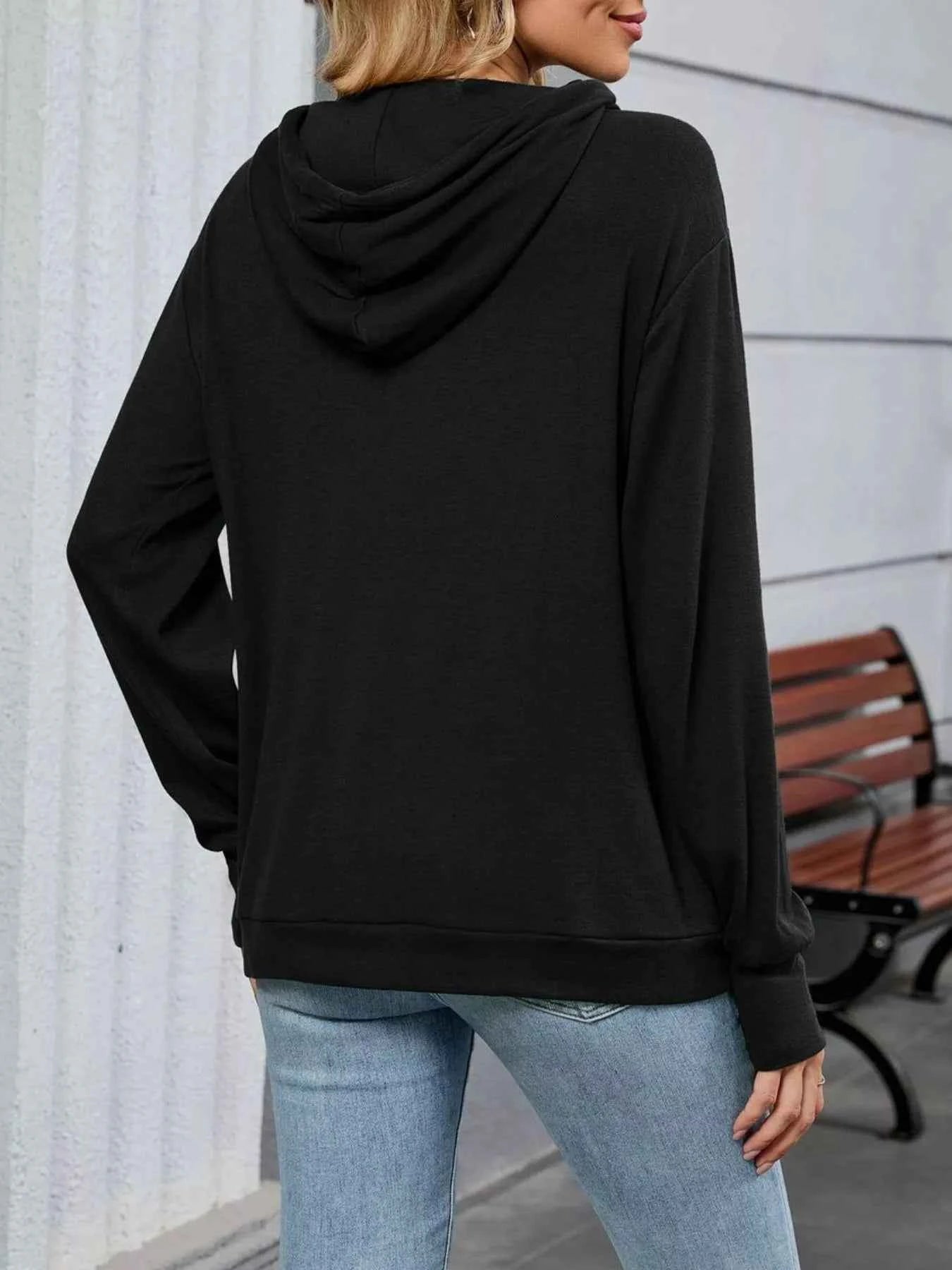 Letter Drawstring Long Sleeve Hoodie 00eb9edd-873f-452c-8378-2d831c5c110b-Max-Origin