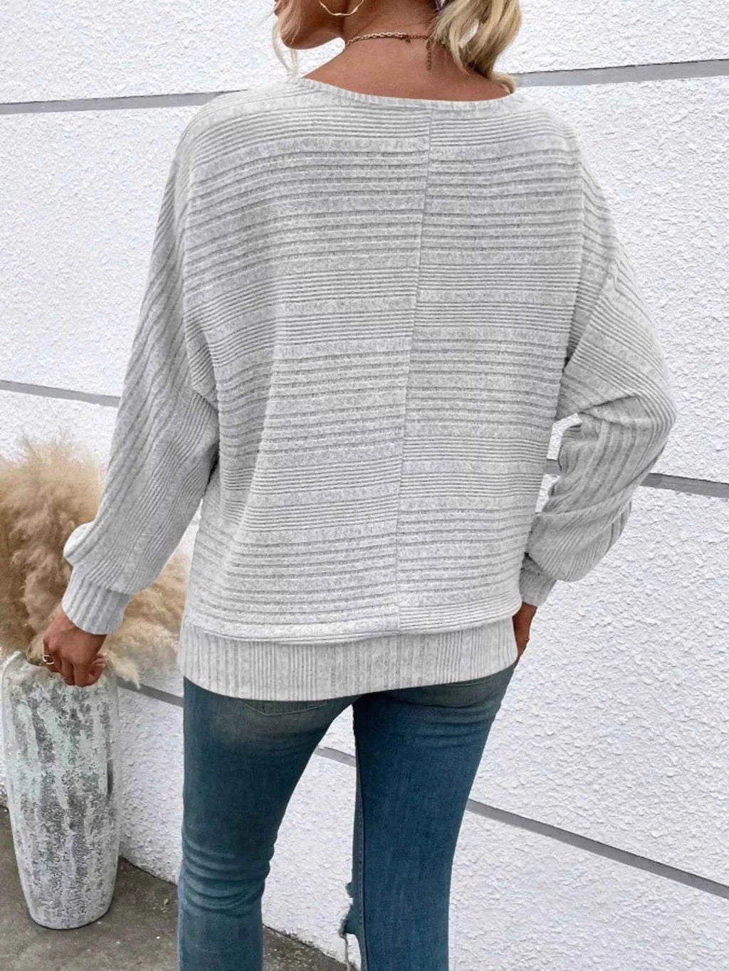 Ribbed Round Neck Long Sleeve Top 010cc1dc188043a18e90ac69ba38f75f-Max-Origin
