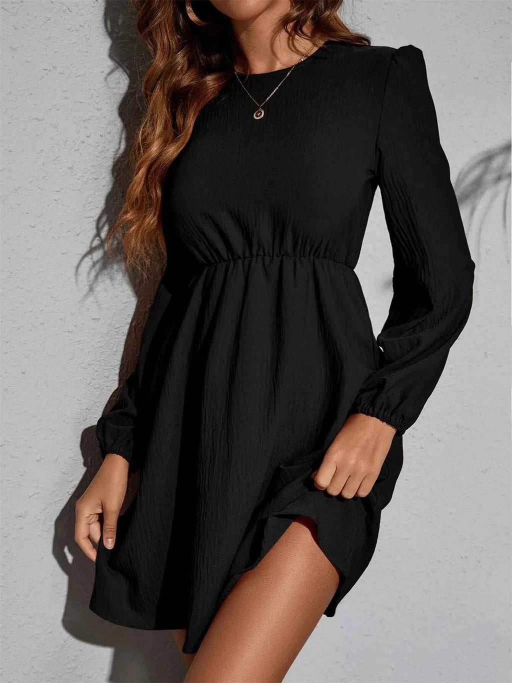Long Sleeve Casual Mini Dress 011147ce937b47f4ae2a9123e8fc7080-Max-Origin
