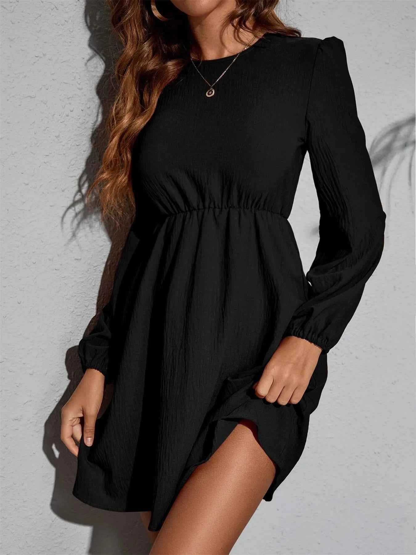 Long Sleeve Casual Mini Dress 011147ce937b47f4ae2a9123e8fc7080-Max-Origin