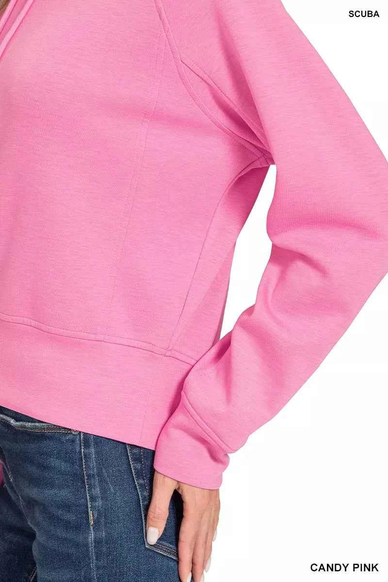 Zenana Drawstring Scuba Hoodie 01115a93371042a78e846653c9af6652-Max-Origin