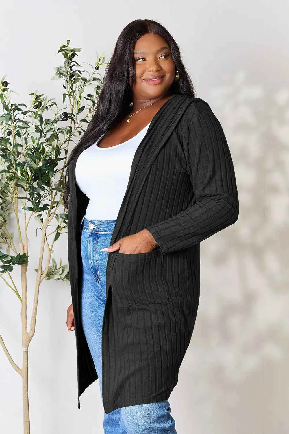 Basic Bae Full Size Hooded Sweater Cardigan 011bf6af6bfc42518144d4a6ddbdcba2-Max